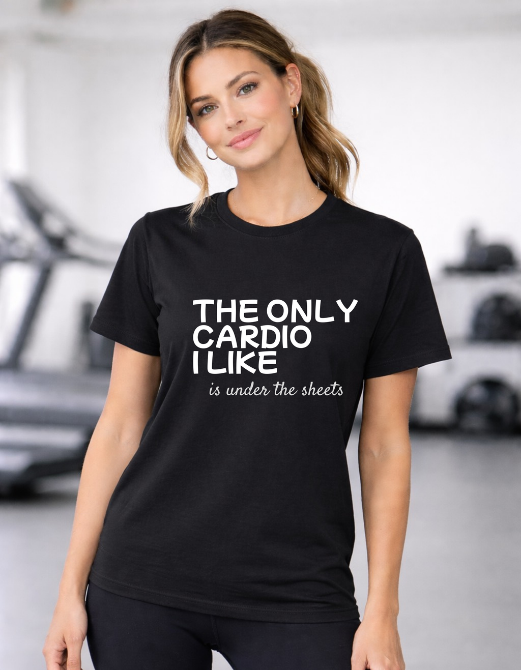 Only Cardio I Like Tee