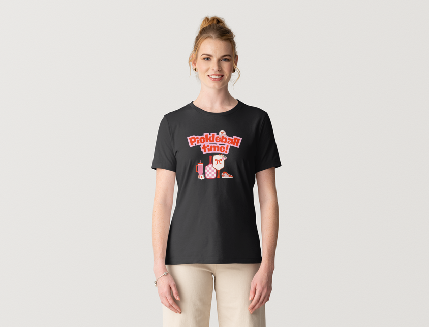Pickleball Time Tee