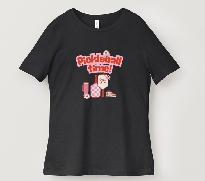 Pickleball Time Tee
