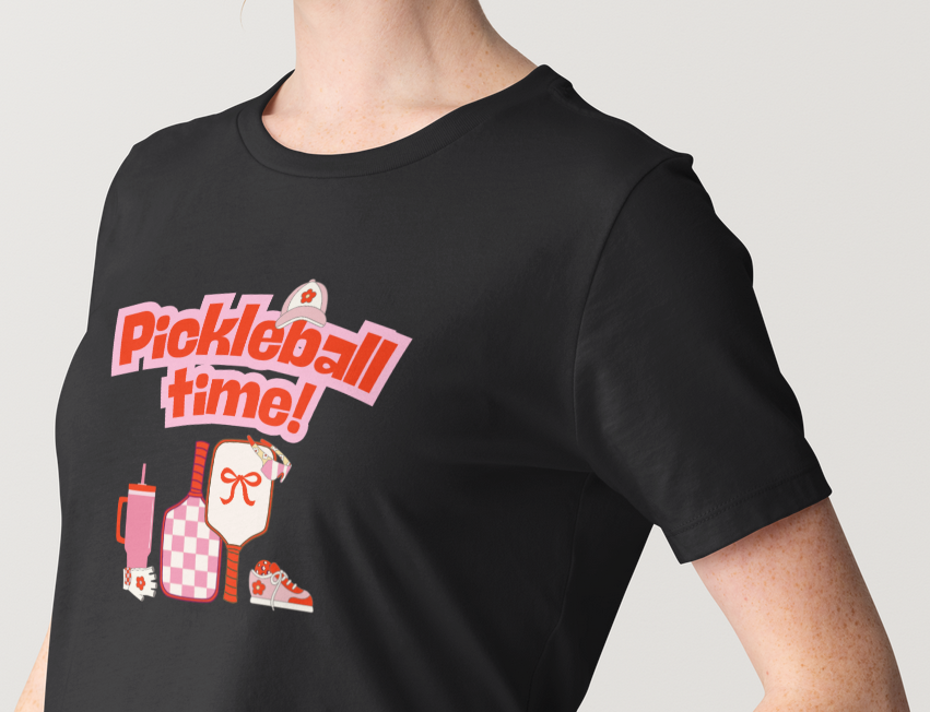 Pickleball Time Tee