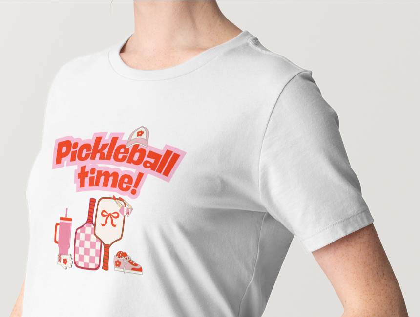 Pickleball Time Tee