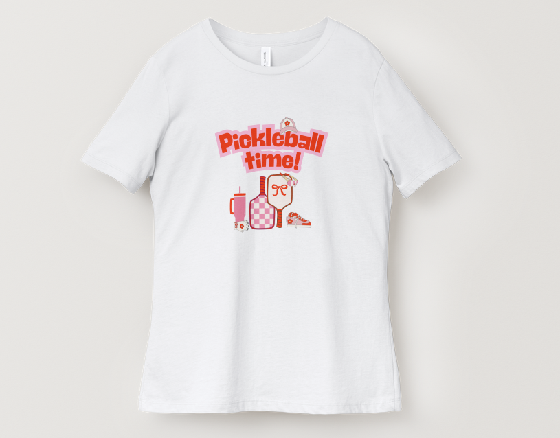 Pickleball Time Tee