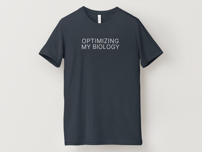 Optimizing my Biology Tee