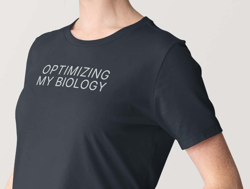 Optimizing my Biology Tee