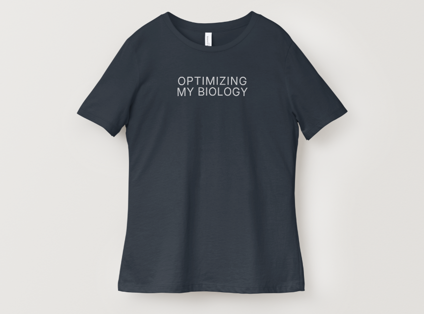 Optimizing my Biology Tee