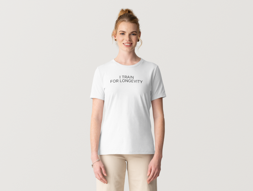 Train for Longevity Tee