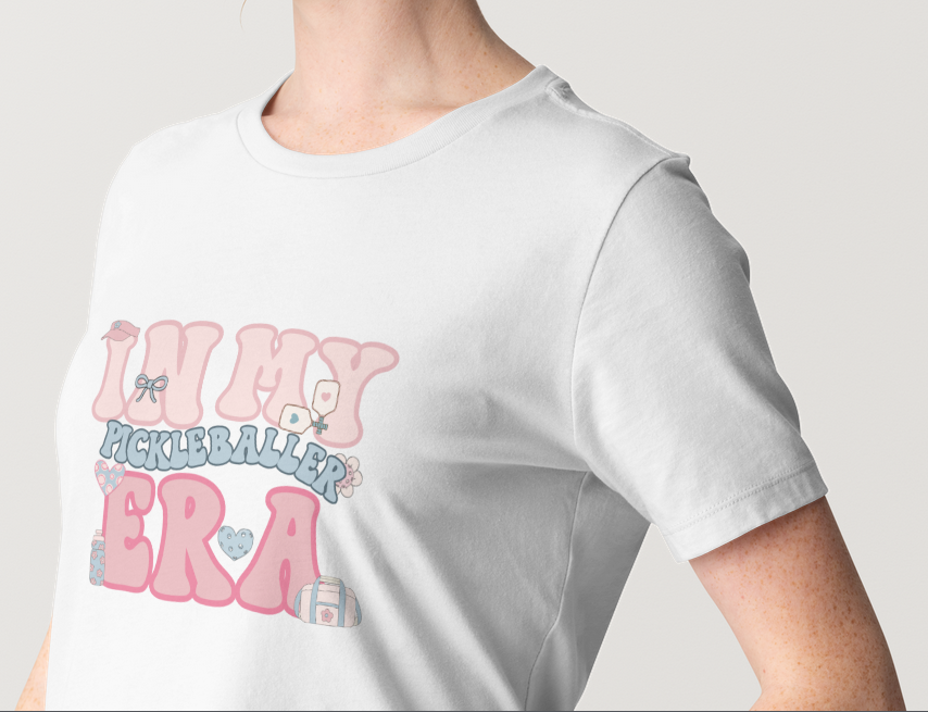 In My Pickleballer Era Graphic Tee