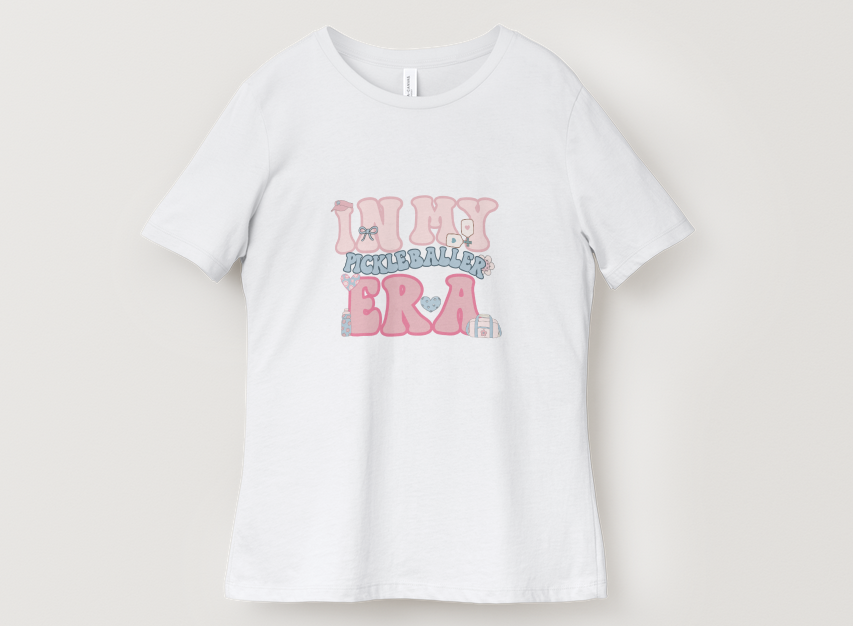 In My Pickleballer Era Graphic Tee