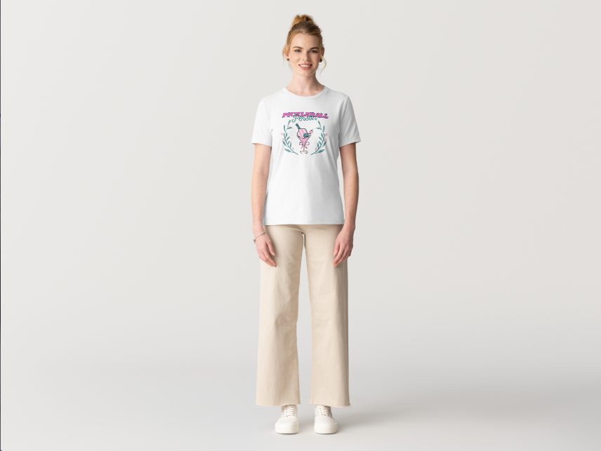 Pickleball Person Tee