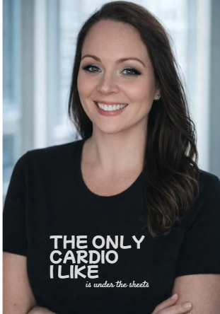Only Cardio I Like Tee