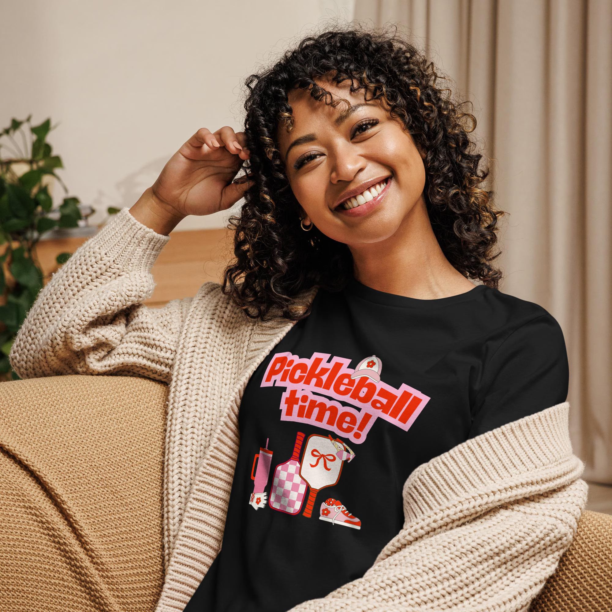 Pickleball Time Tee