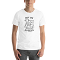 Not On My Plate Vegan T-Shirt | Farm Animal Graphic Tee | Animal Lover Shirt | Plant-Based Lifestyle Tee | Unisex Bella + Canvas 3001
